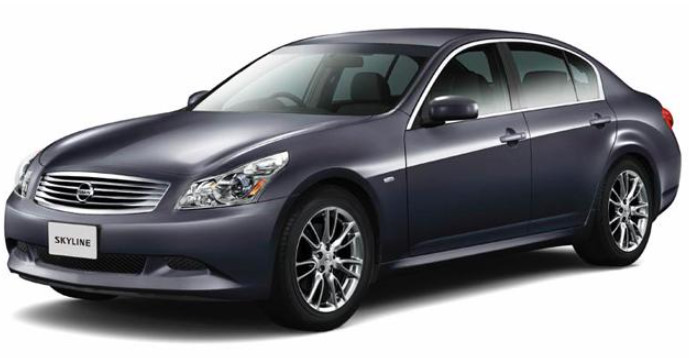 カーオークション・中古車　スカイライン